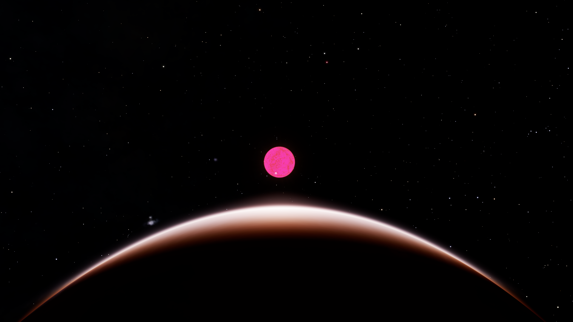 sunrise in Korotep